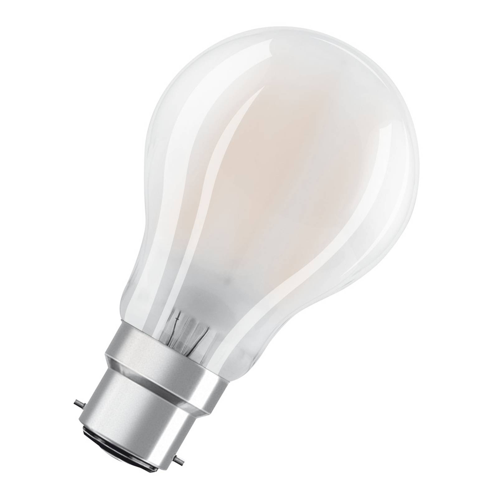 OSRAM LED žárovka B22d Classic A 11W 2.700K matná