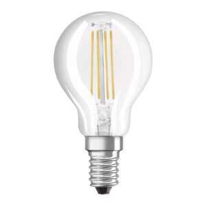 OSRAM LED žárovka kapka E14 4