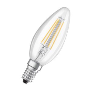 OSRAM LED žárovka-svíčka E14 4