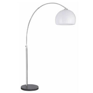 Oblouková lampa Arcos s mramorovými nohami