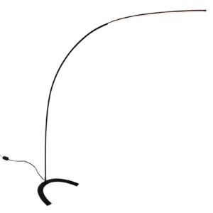 Oblouková stojací LED lampa Danua