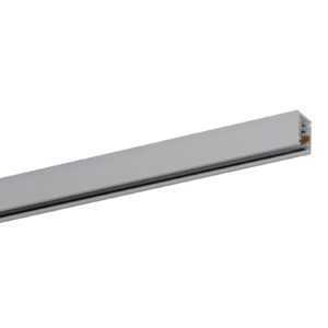 Oligo SMART.TRACK lišta děrovaná 50cm chrom mat