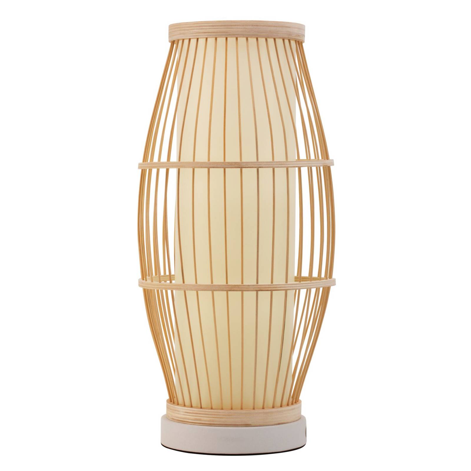 Pauleen Woody Passion stolní lampa z bambusu