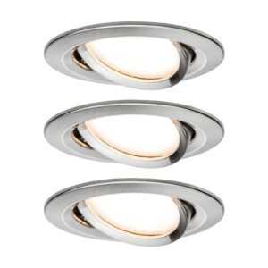 Paulmann 3x Slim Coin