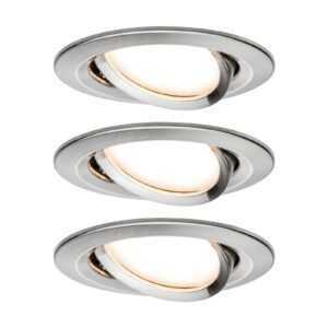 Paulmann 3x Slim Coin