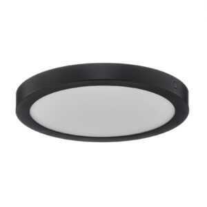 Paulmann Abia LED panel Ø 30 cm 2700K černá matná