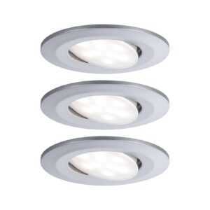 Paulmann Calla otočné dim Ø9cm 840 3ks chrom