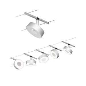 Paulmann Circle LED lankový systém 5 zdrojů chrom