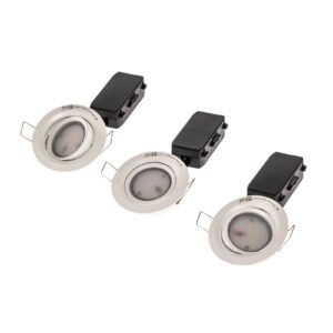 Paulmann Coin Slim LED podhledové svítidlo bílé 3x