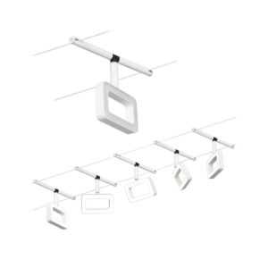 Paulmann Frame LED lankový systém 5 zdrojů bílá