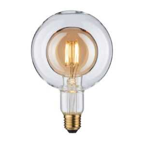Paulmann LED globe E27 G125 Inner Shape 4W zlatá