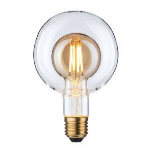 Paulmann LED globe E27 Inner Shape G95 4W zlatá