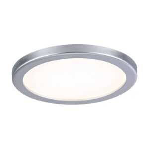 Paulmann LED panel Areo 3 000K kulatý chrom 11