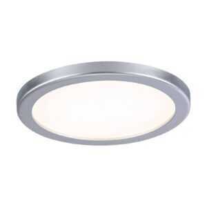 Paulmann LED panel Areo 3 000K kulatý chrom 11