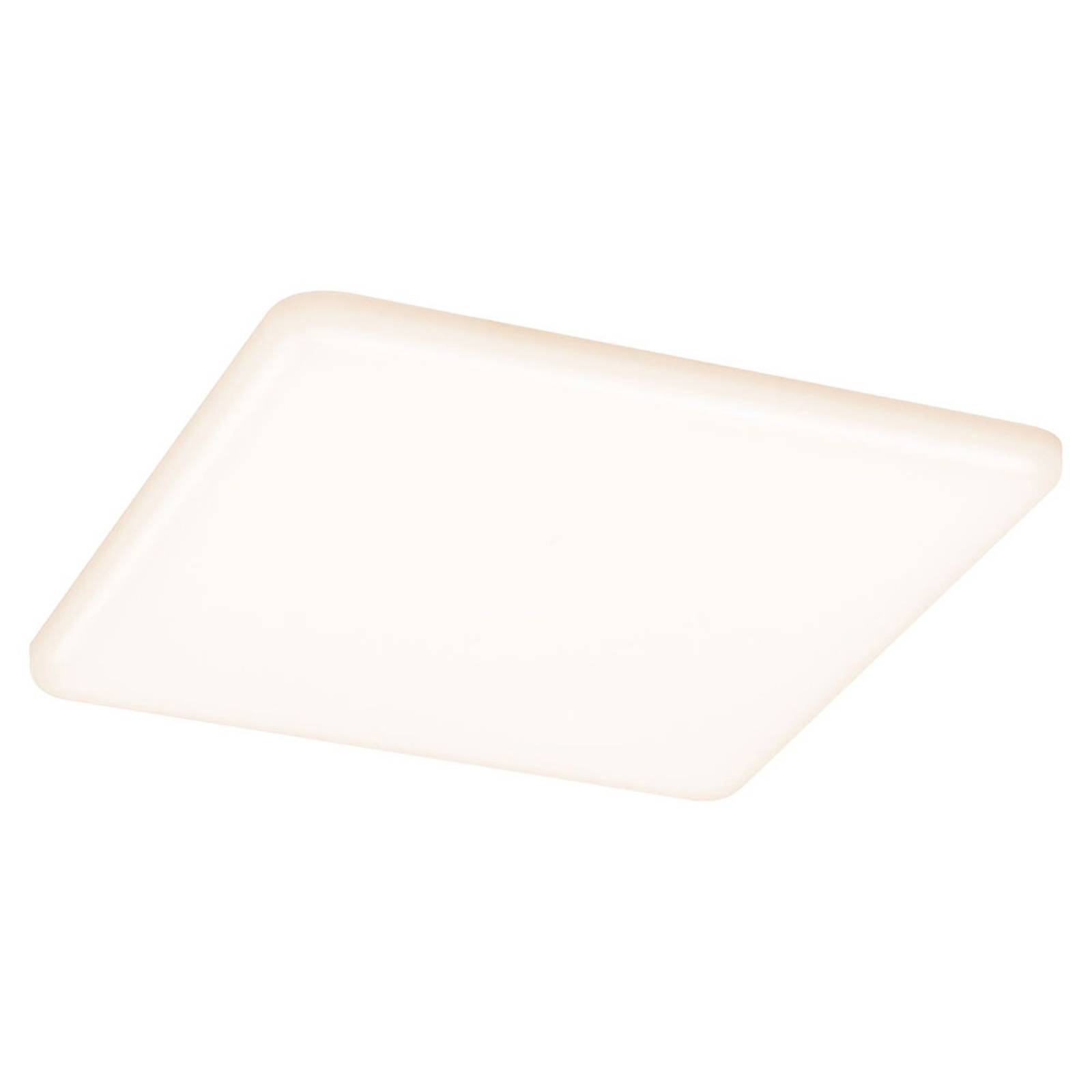 Paulmann LED panel Veluna 3 000K hranatý 18