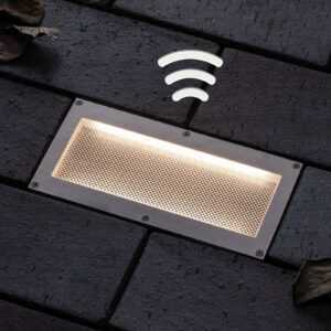Paulmann LED solární vestavné světlo Aron 20x10cm