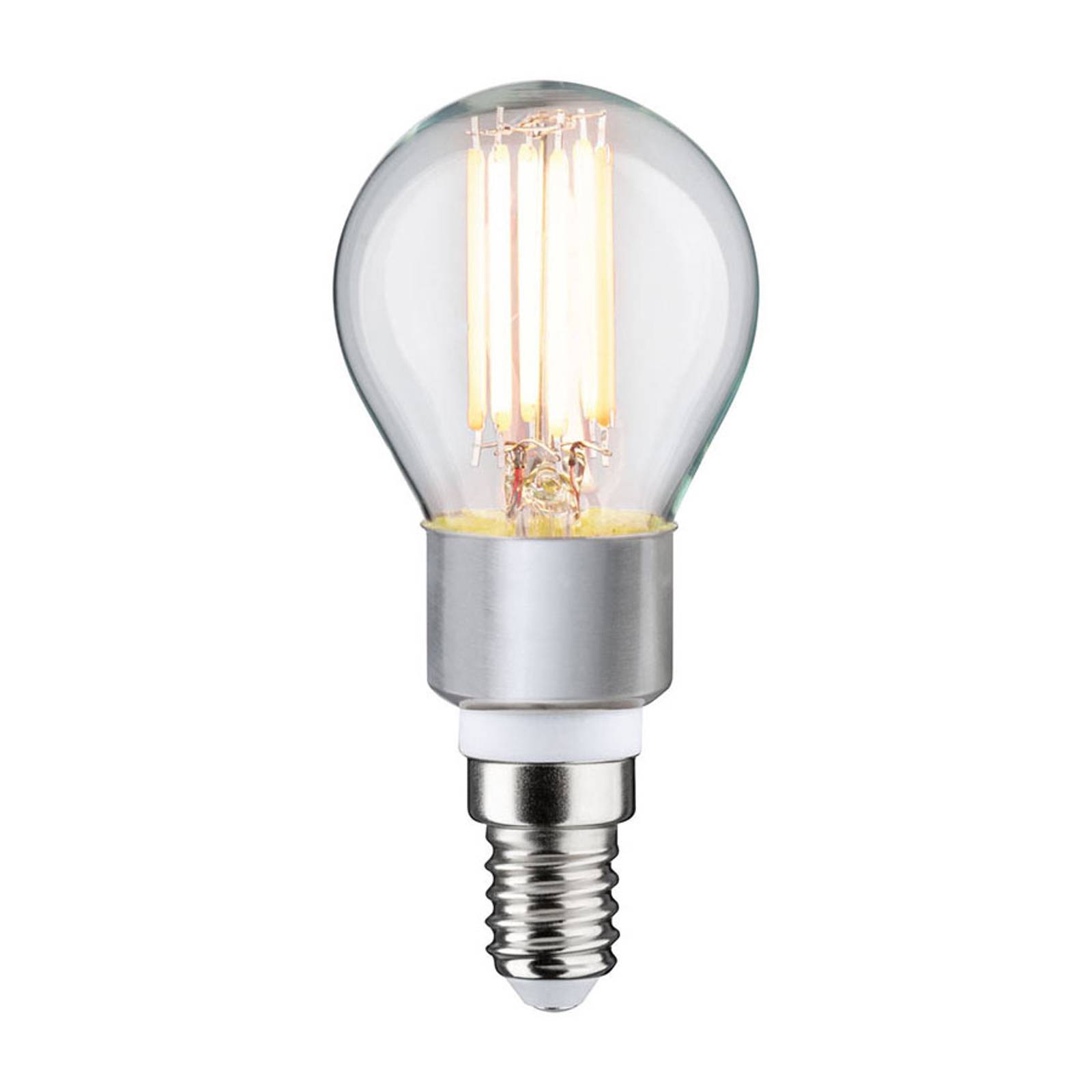 Paulmann LED žárovka-kapka E14 5W dim to warm