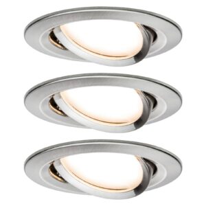 Paulmann Nova LED spot 3ks naklápěcí