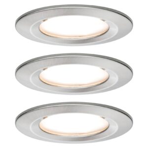 Paulmann Nova LED spot 3ks pevný