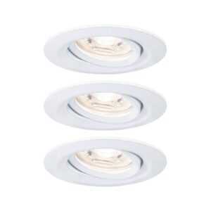 Paulmann Nova mini Plus LED easydim 3ks bílá