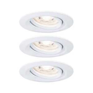 Paulmann Nova mini Plus LED easydim 3ks bílá