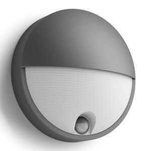 Philips Capricorn LED čidlo venk. lampa antracit