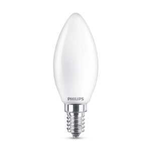 Philips Classic LED žárovka E14 B35 6
