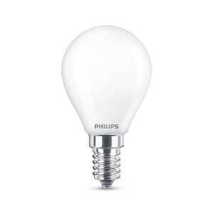 Philips Classic LED žárovka E14 P45 6