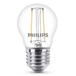 Philips E27 2W 827 LED žárovka