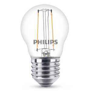 Philips E27 2W 827 LED žárovka