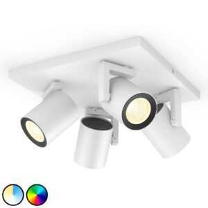 Philips Hue Argenta LED spot čtyři zdroje bílý