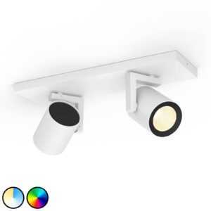Philips Hue Argenta LED spot dvě žárovky bílý