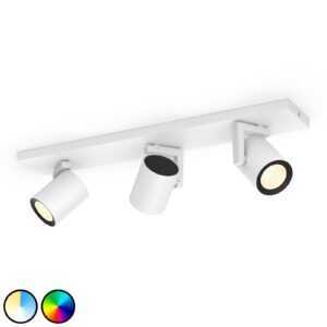 Philips Hue Argenta LED spot tři žárovky bílý