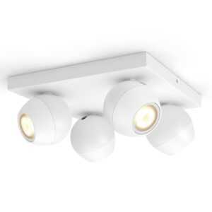 Philips Hue Buckram 4 zdroje stmívač bílá