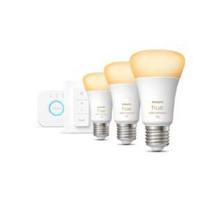 Philips Hue White Ambiance E27 3 ks startér