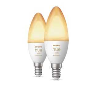 Philips Hue svíčka White Ambiance 2x E14 5