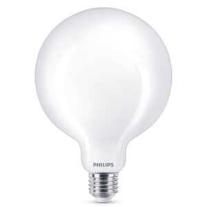 Philips LED Classic Globelampe E27 G120 13W matná