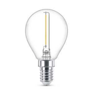 Philips LED Classic kapka E14 P45 1