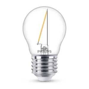 Philips LED Classic kapka E27 P45 1