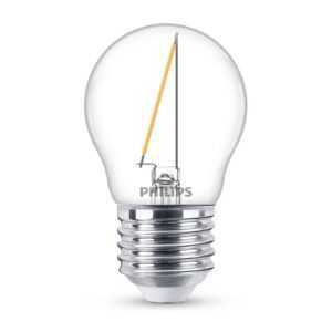 Philips LED Classic kapka E27 P45 1
