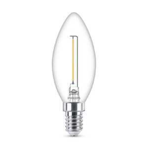 Philips LED Classic svíčka E14 B35 1