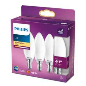 Philips LED kapka E14 B35 4