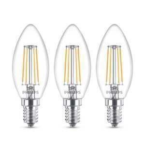Philips LED svíčka E14 B35 4