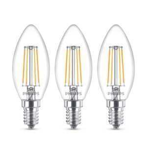 Philips LED svíčka E14 B35 4