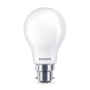 Philips LED žárovka Classic B22 A60 7W 2700K matná
