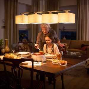 Philips SceneSwitch E14 LED svíčka 4