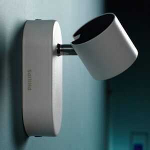 Philips Star otočný reflektor LED bílý 1žár.
