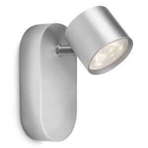 Philips Star otočný reflektor LED šedý 1žár.