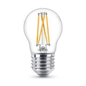 Philips WarmGlow LED žárovka E27 P45 2