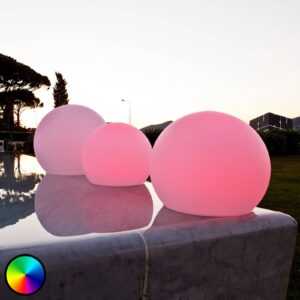 Plovoucí LED dekorativní světlo Ball